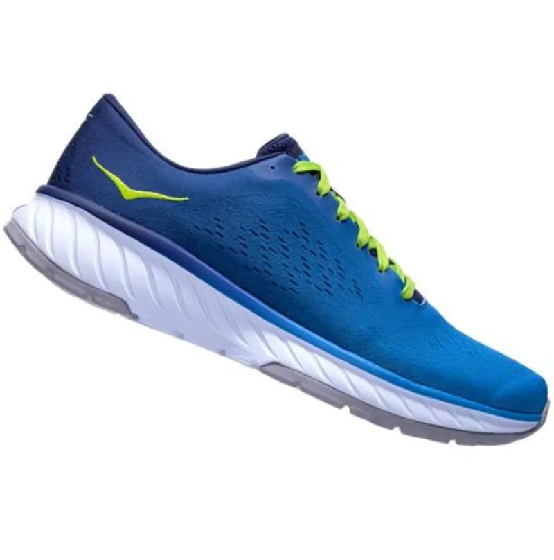 Hoka One One Men's Cavu 2 Blue/Green-3